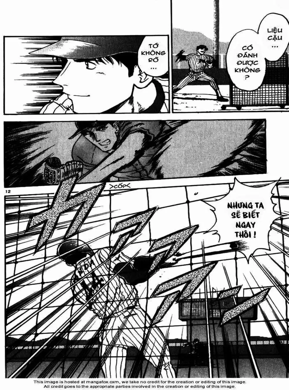 Truyện Tranh Thiếu Tá - Major trang 4