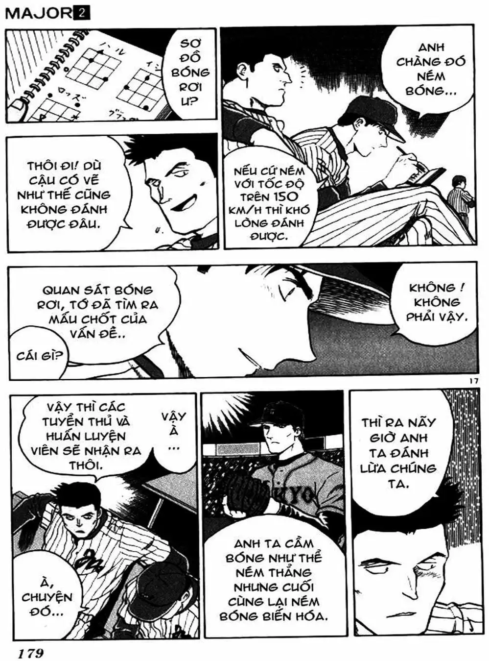 Truyện Tranh Thiếu Tá - Major trang 4