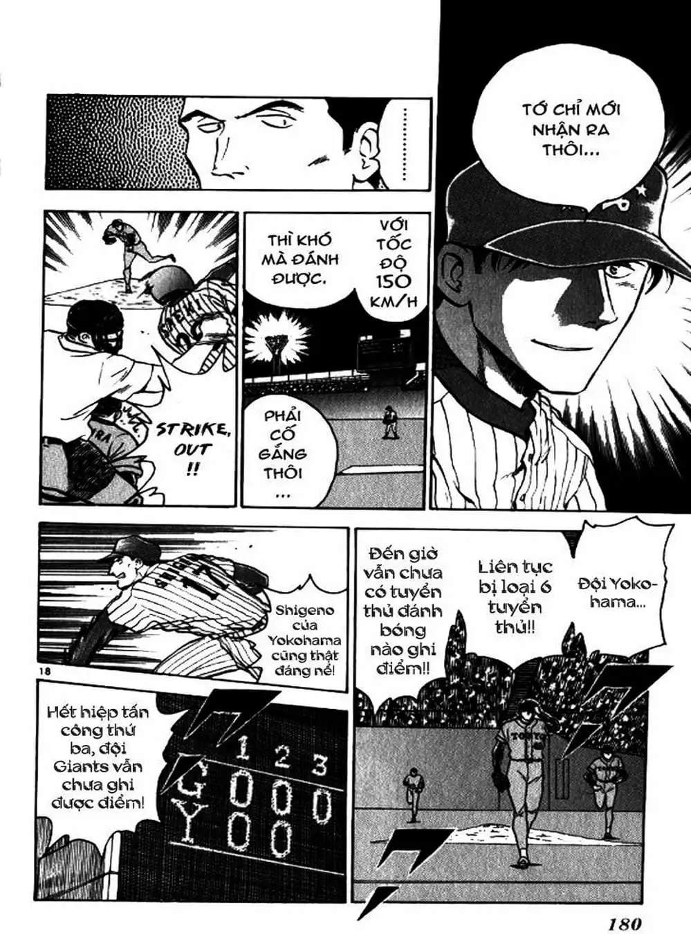 Truyện Tranh Thiếu Tá - Major trang 4