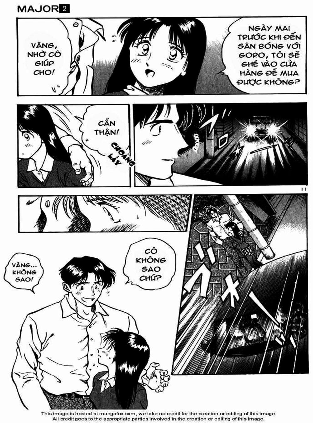 Truyện Tranh Thiếu Tá - Major trang 4