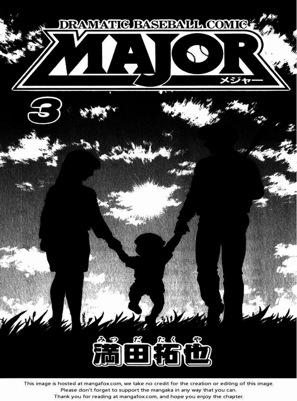 Truyện Tranh Thiếu Tá - Major trang 4