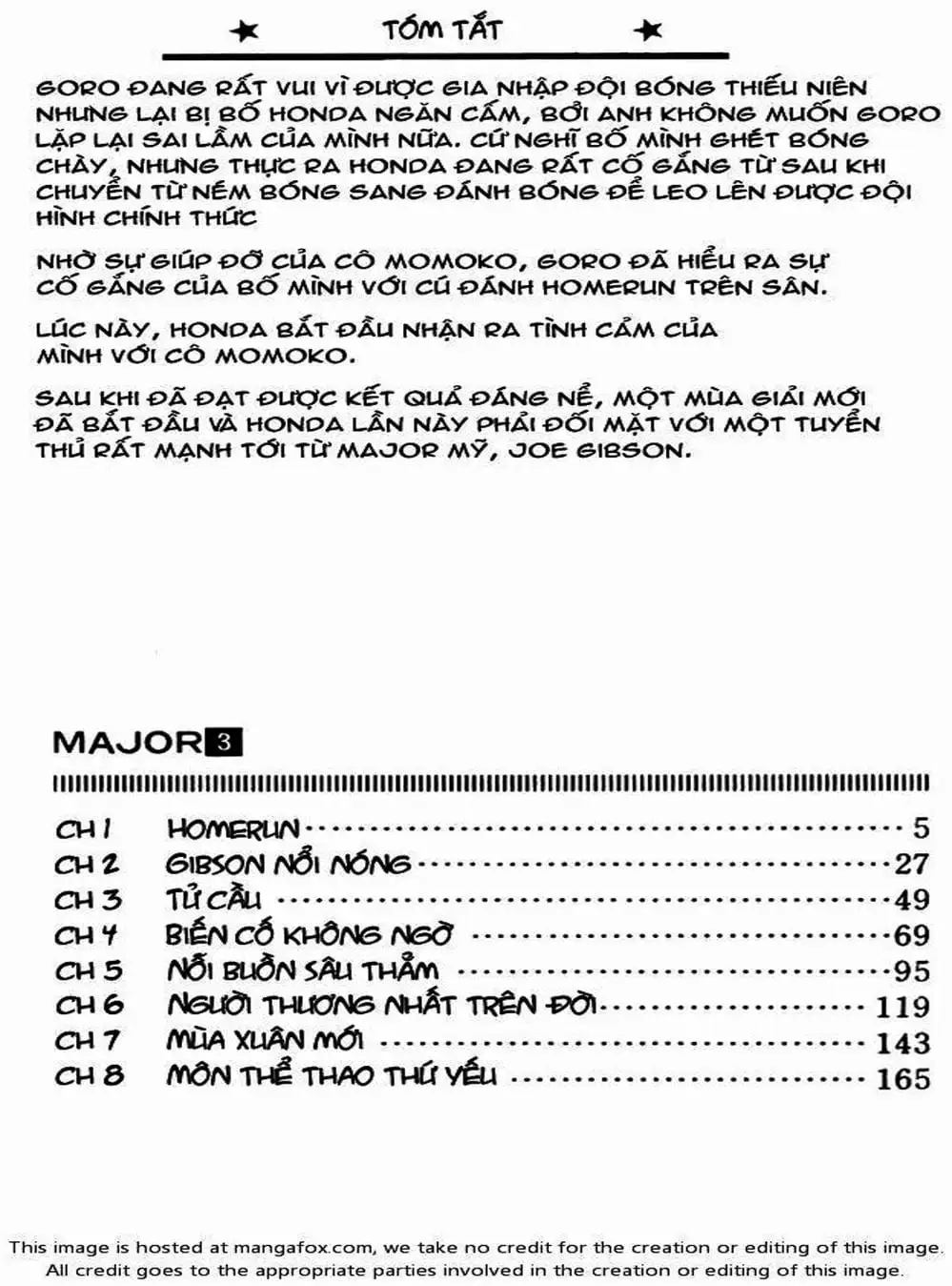 Truyện Tranh Thiếu Tá - Major trang 4