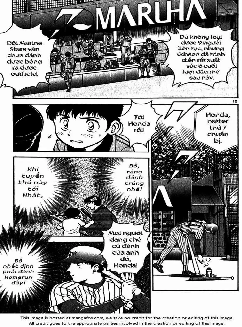 Truyện Tranh Thiếu Tá - Major trang 4