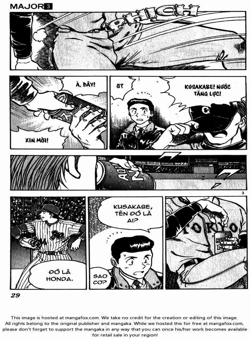Truyện Tranh Thiếu Tá - Major trang 4