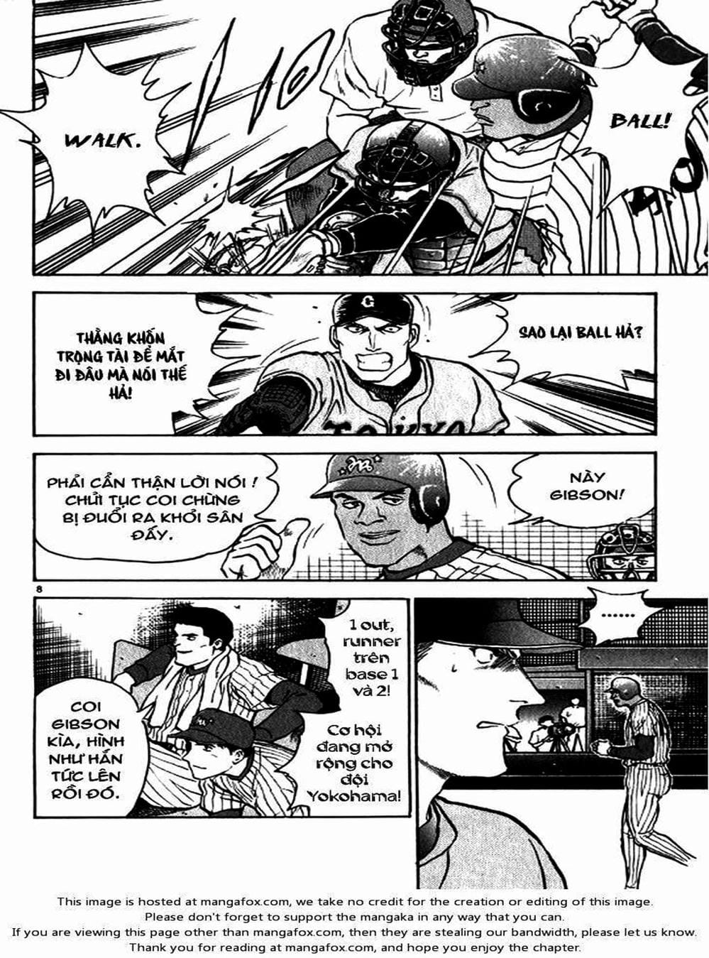 Truyện Tranh Thiếu Tá - Major trang 4