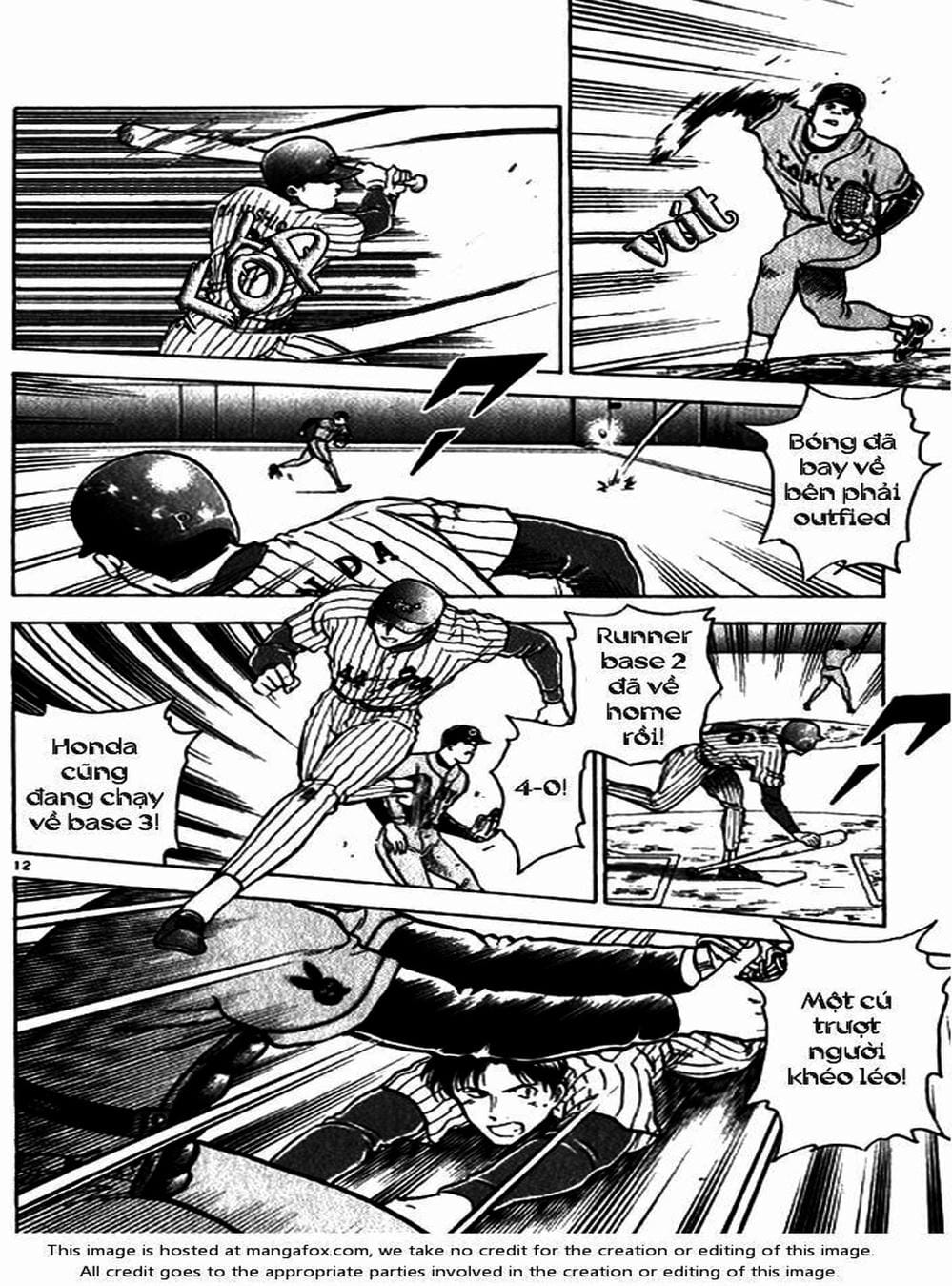 Truyện Tranh Thiếu Tá - Major trang 4