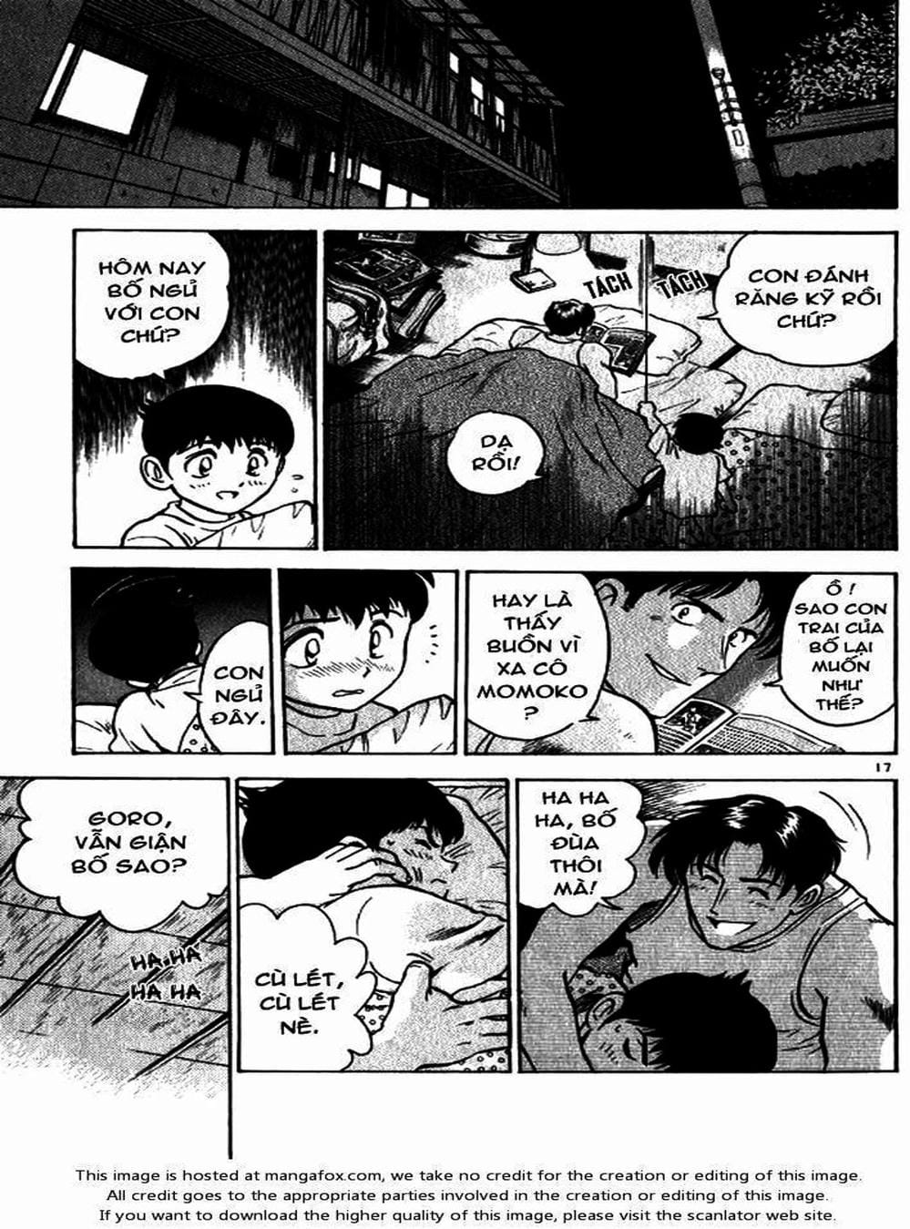 Truyện Tranh Thiếu Tá - Major trang 4