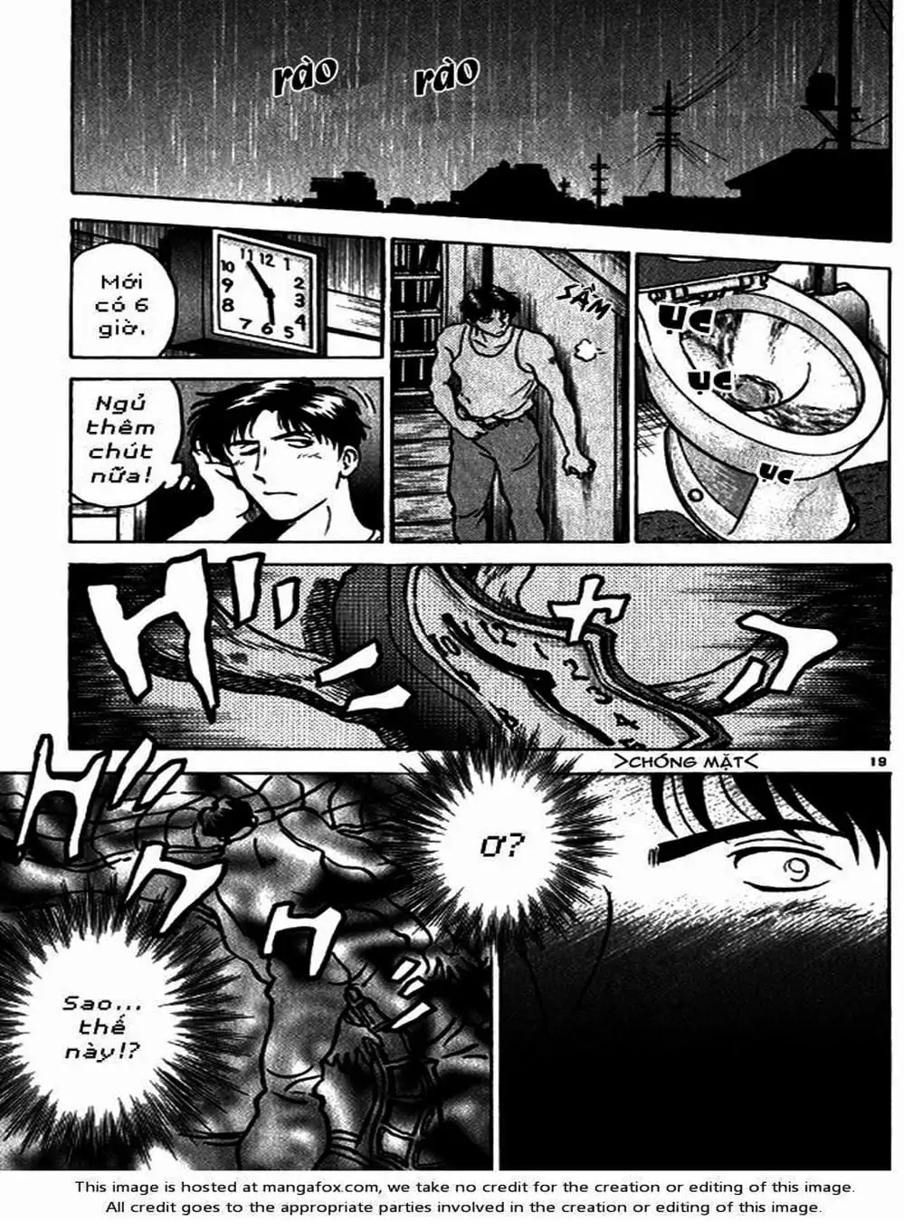 Truyện Tranh Thiếu Tá - Major trang 4