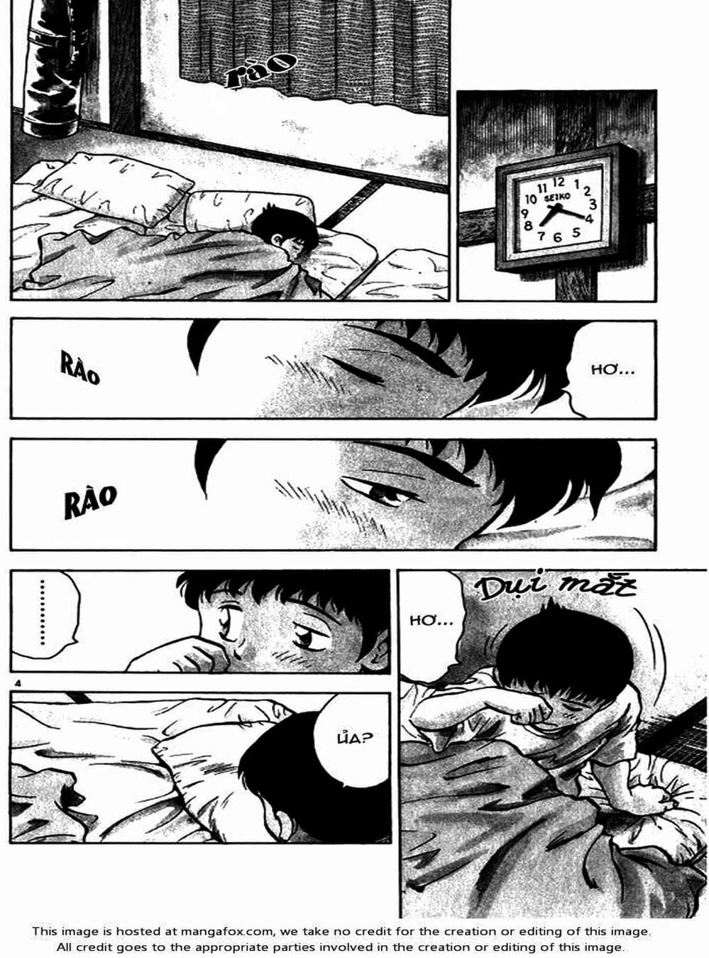 Truyện Tranh Thiếu Tá - Major trang 4