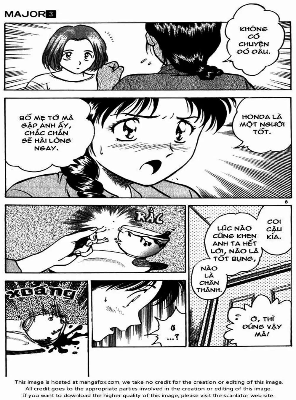 Truyện Tranh Thiếu Tá - Major trang 4