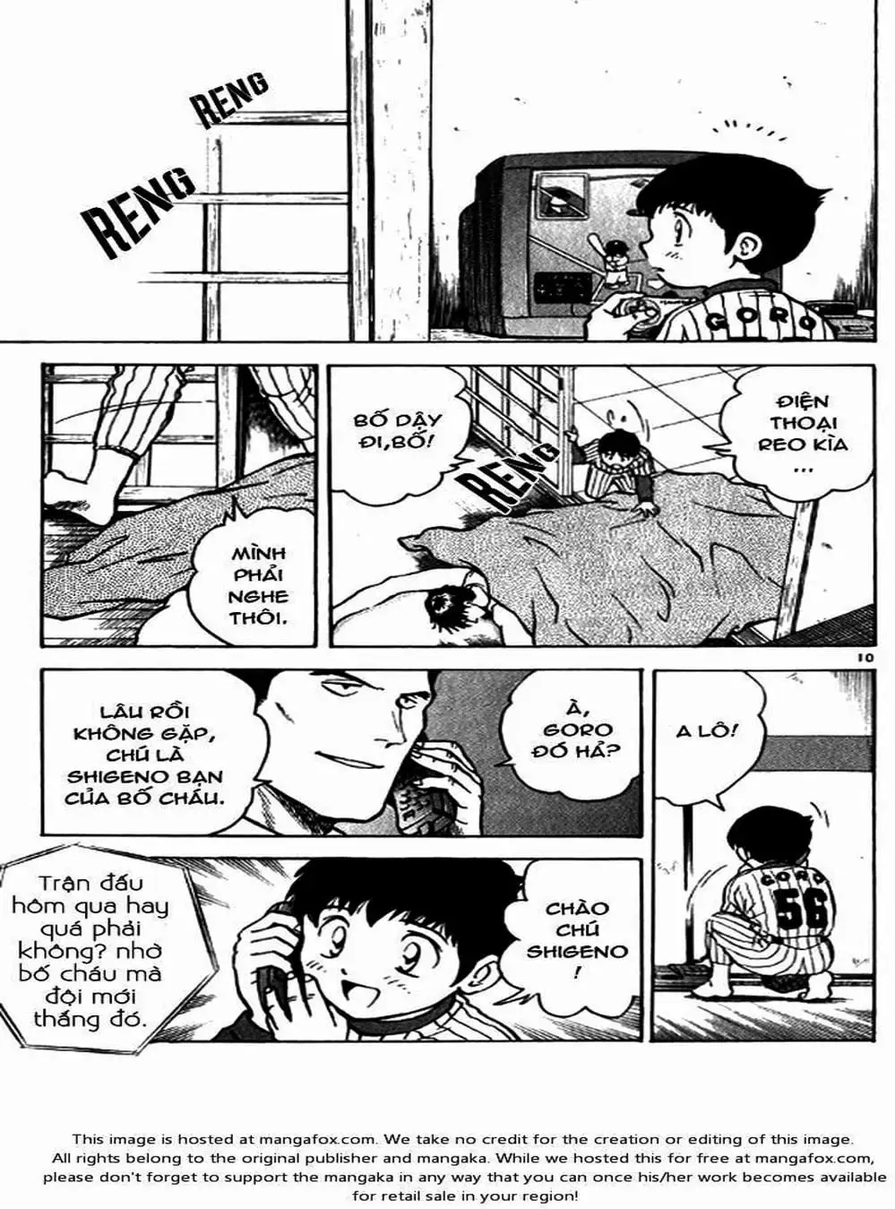 Truyện Tranh Thiếu Tá - Major trang 4