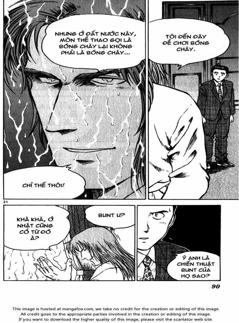 Truyện Tranh Thiếu Tá - Major trang 4