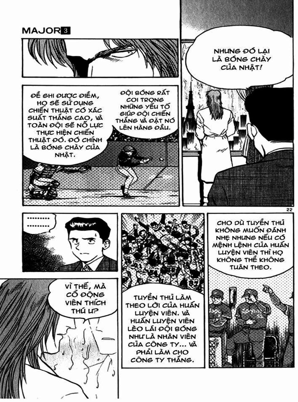 Truyện Tranh Thiếu Tá - Major trang 4