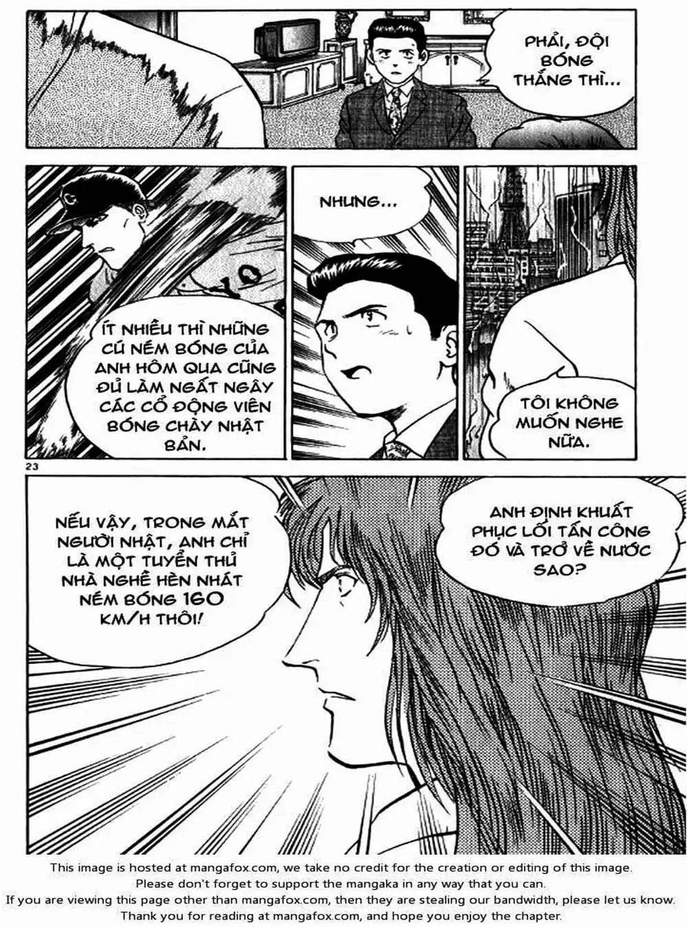 Truyện Tranh Thiếu Tá - Major trang 4