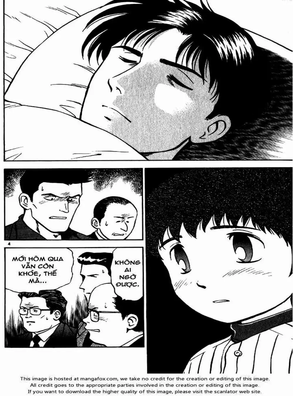 Truyện Tranh Thiếu Tá - Major trang 4