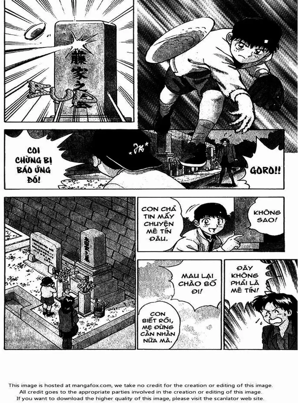 Truyện Tranh Thiếu Tá - Major trang 4