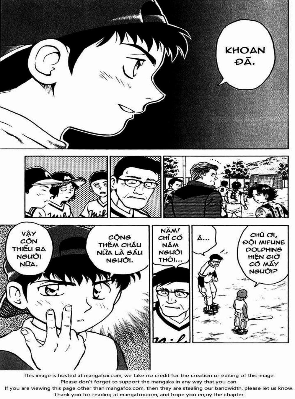 Truyện Tranh Thiếu Tá - Major trang 4