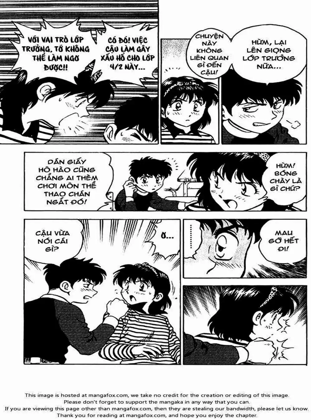 Truyện Tranh Thiếu Tá - Major trang 4