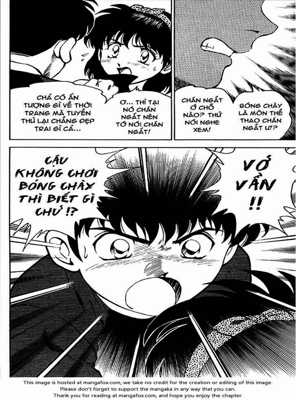 Truyện Tranh Thiếu Tá - Major trang 4