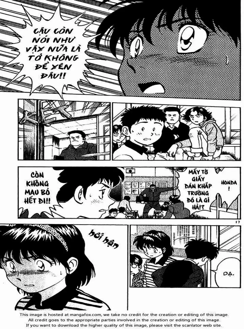 Truyện Tranh Thiếu Tá - Major trang 4