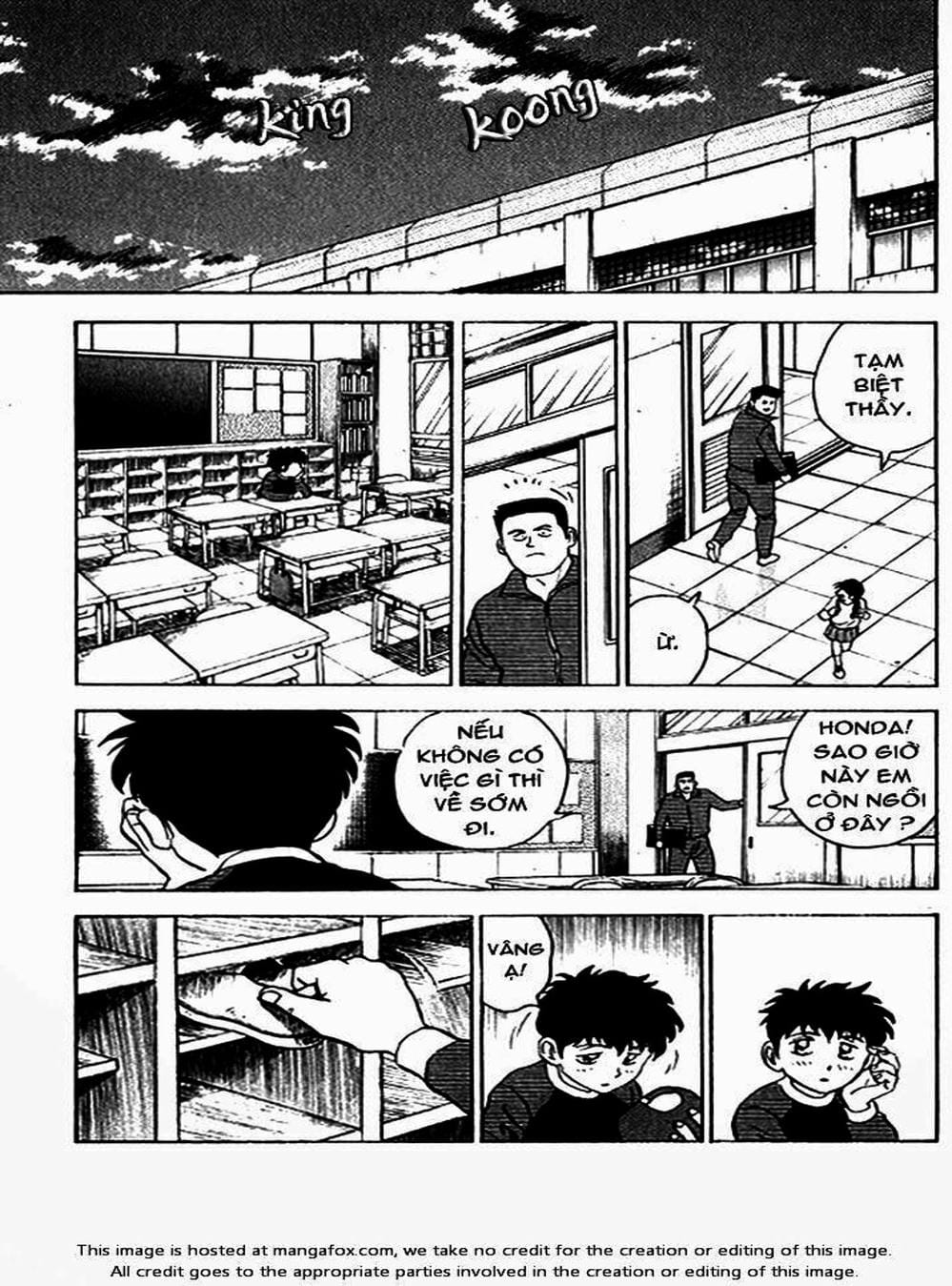 Truyện Tranh Thiếu Tá - Major trang 4