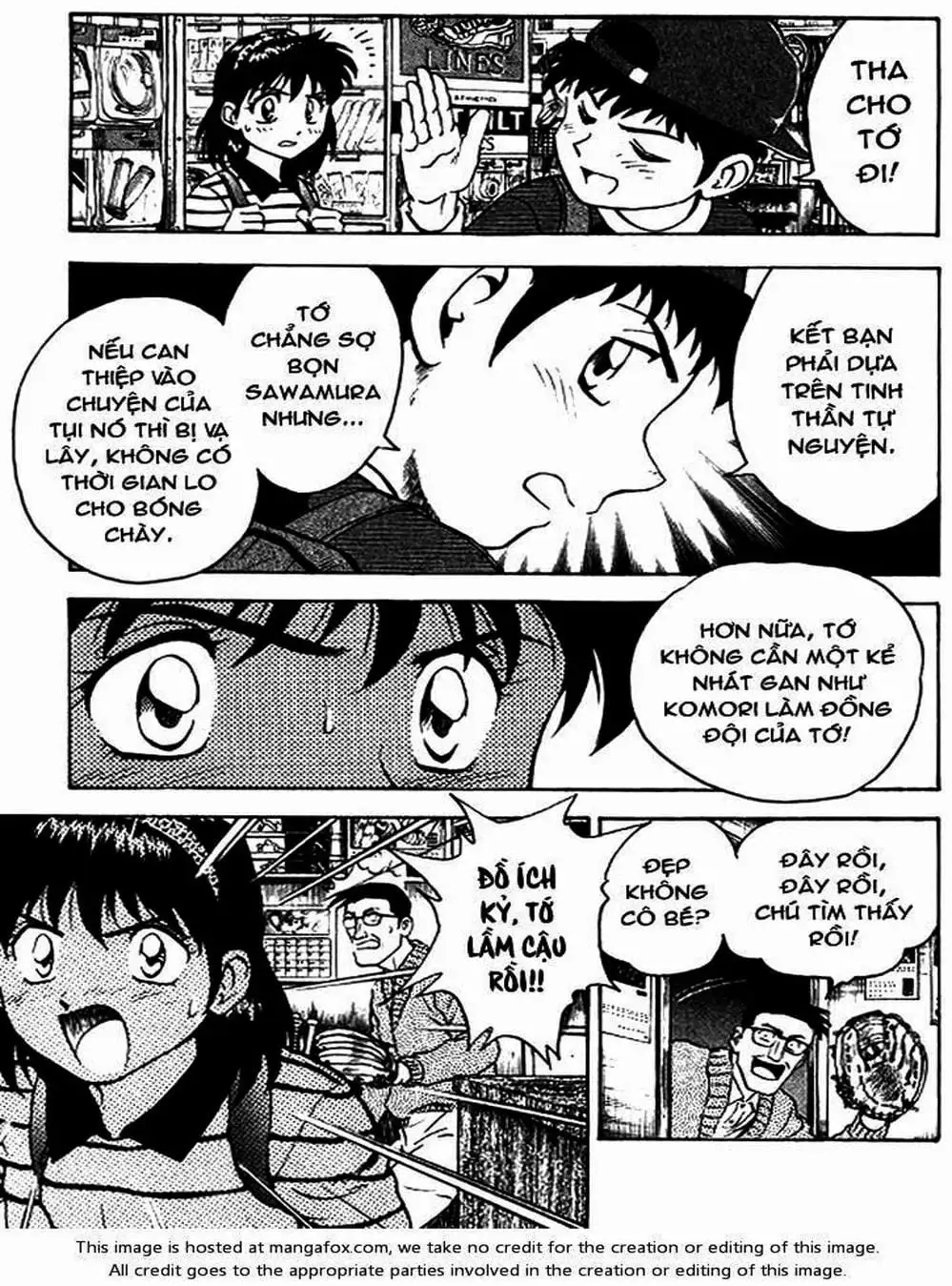 Truyện Tranh Thiếu Tá - Major trang 4