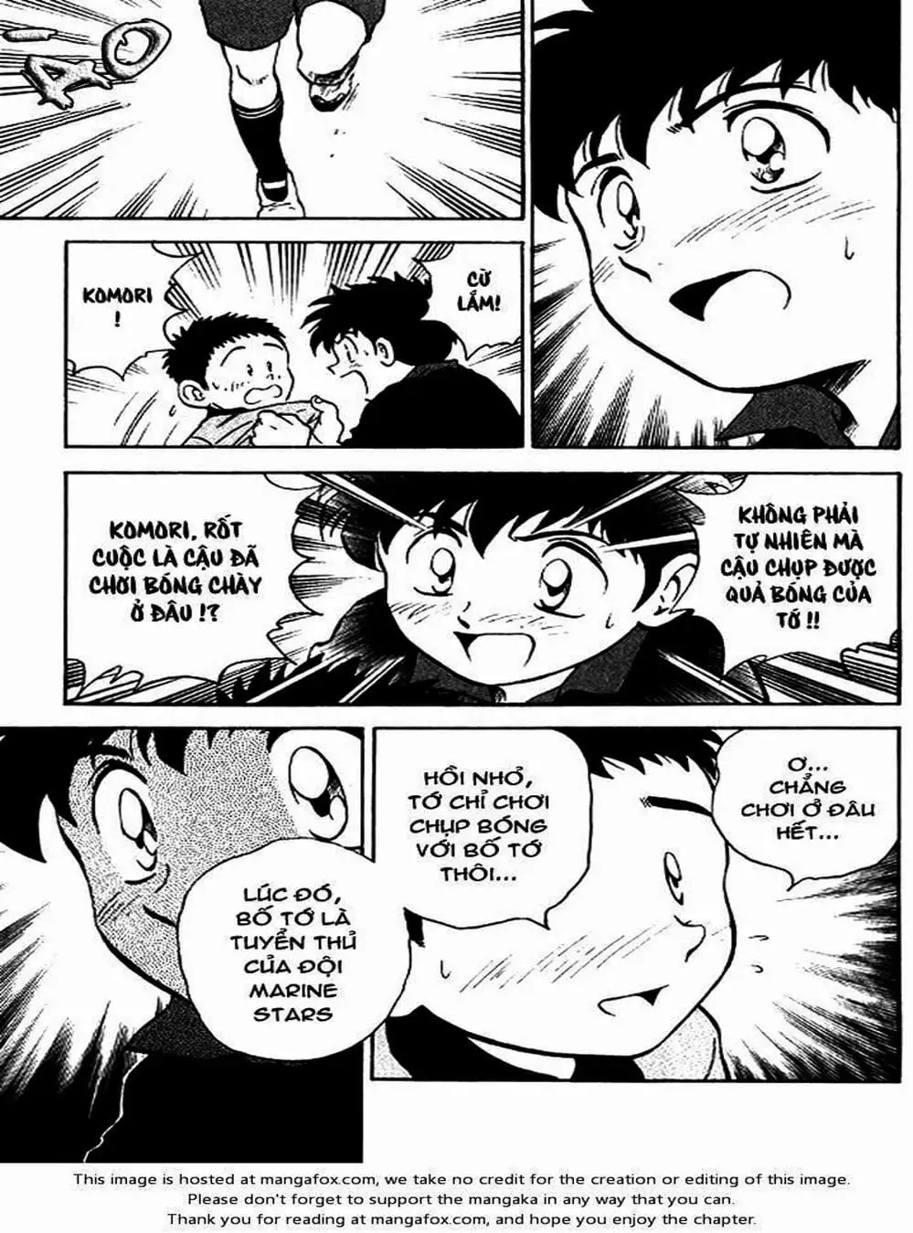 Truyện Tranh Thiếu Tá - Major trang 4