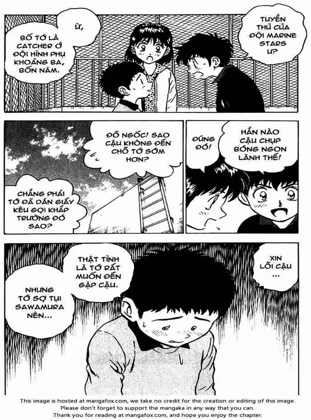 Truyện Tranh Thiếu Tá - Major trang 4