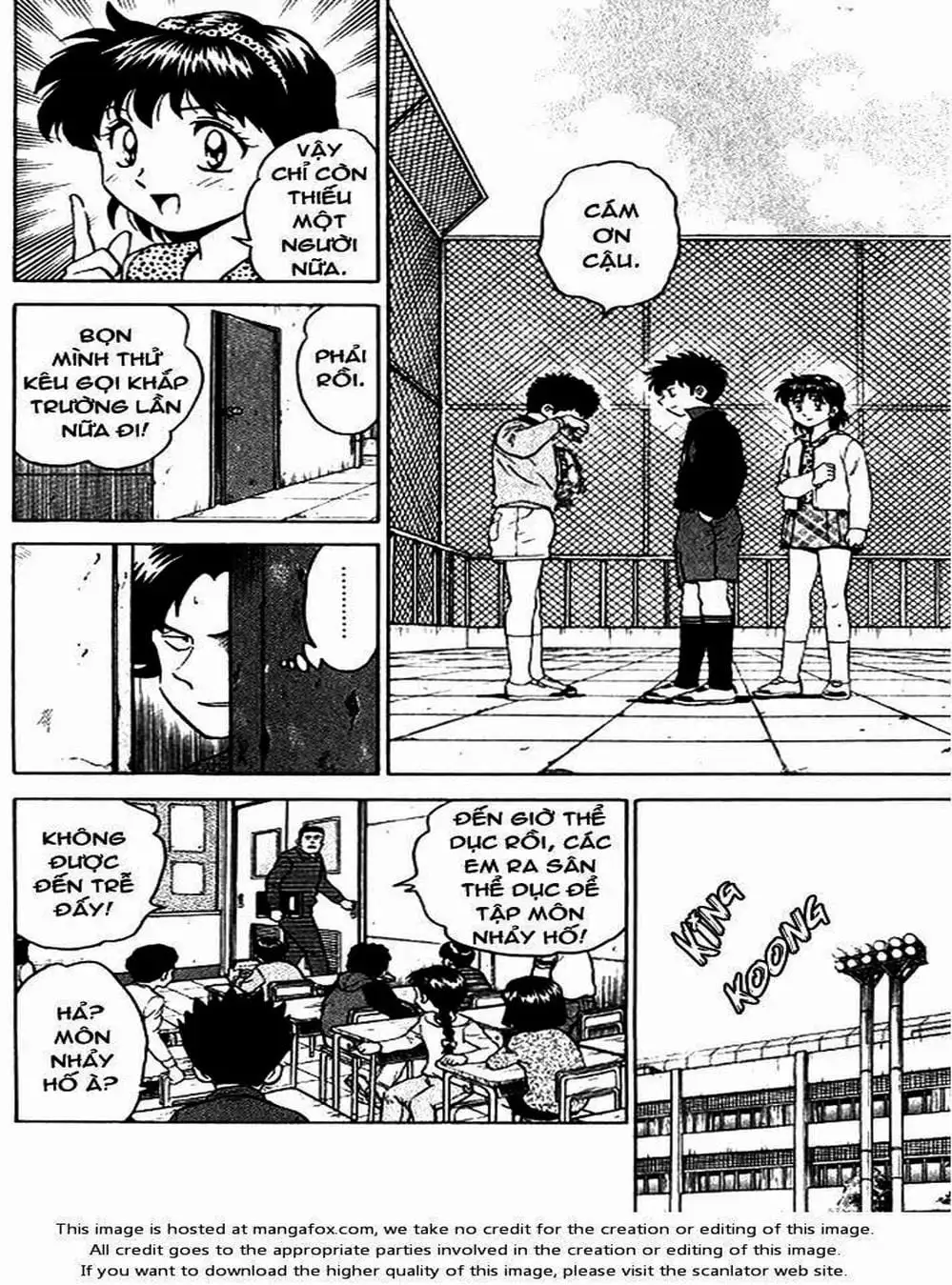 Truyện Tranh Thiếu Tá - Major trang 4