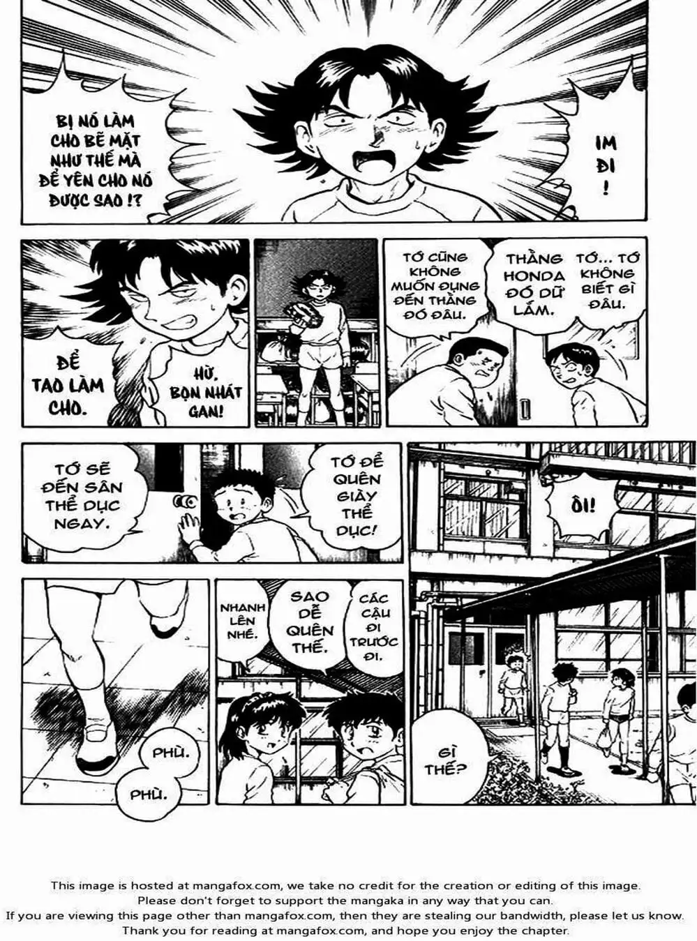 Truyện Tranh Thiếu Tá - Major trang 4