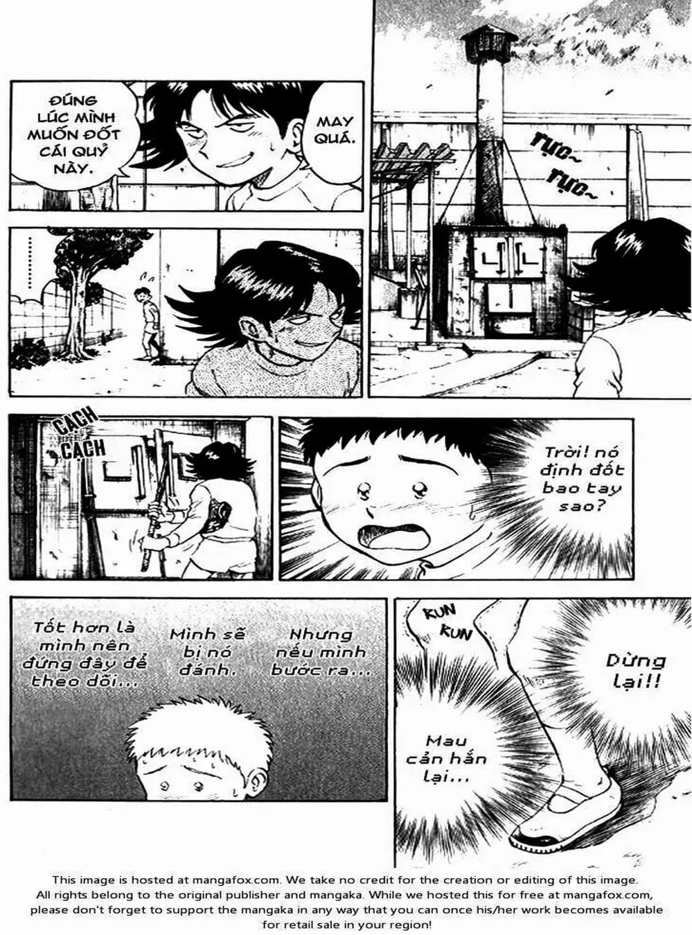 Truyện Tranh Thiếu Tá - Major trang 4