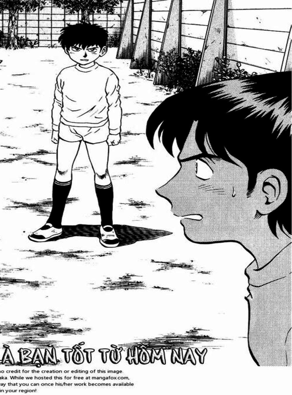 Truyện Tranh Thiếu Tá - Major trang 4