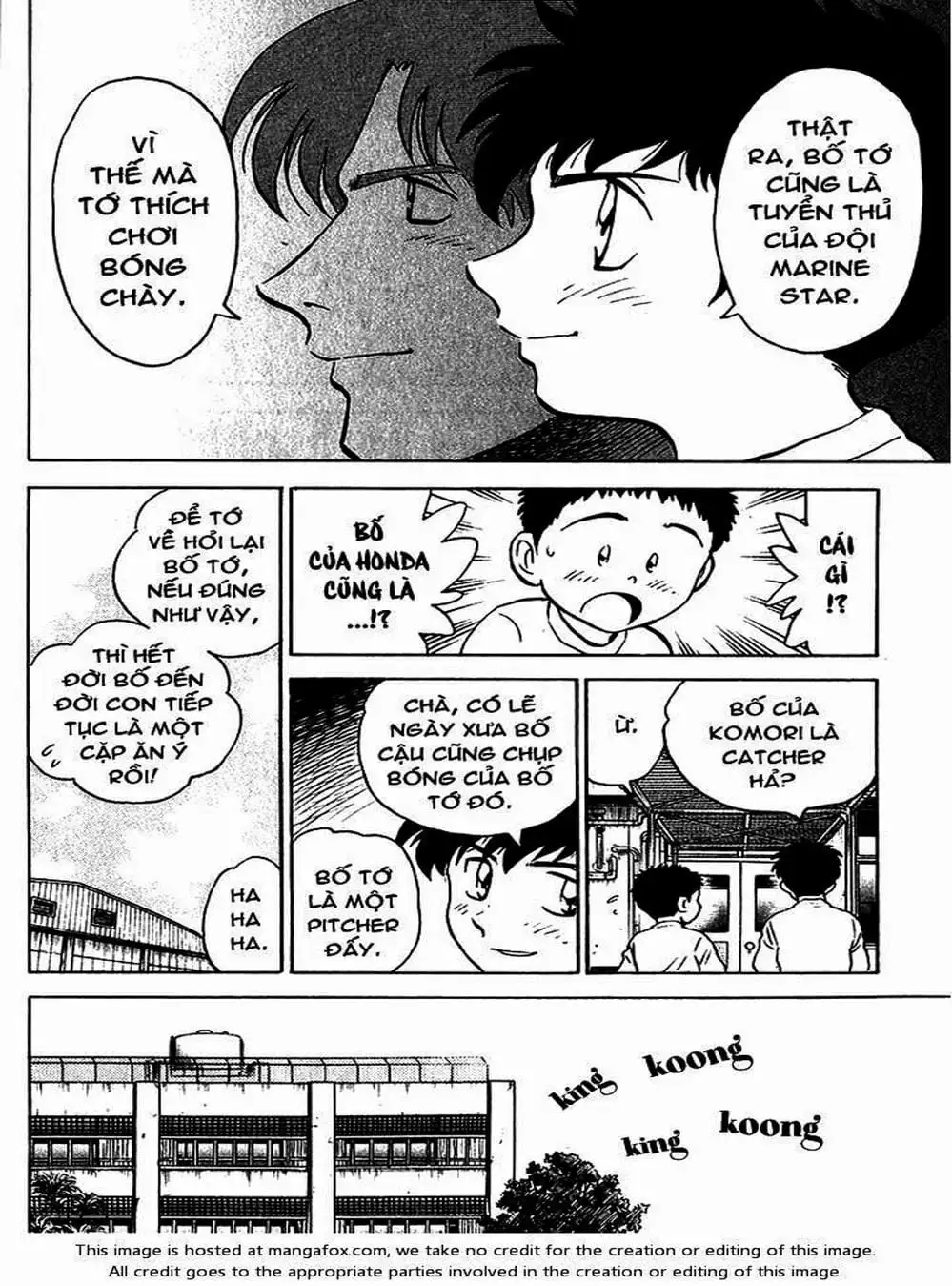 Truyện Tranh Thiếu Tá - Major trang 4