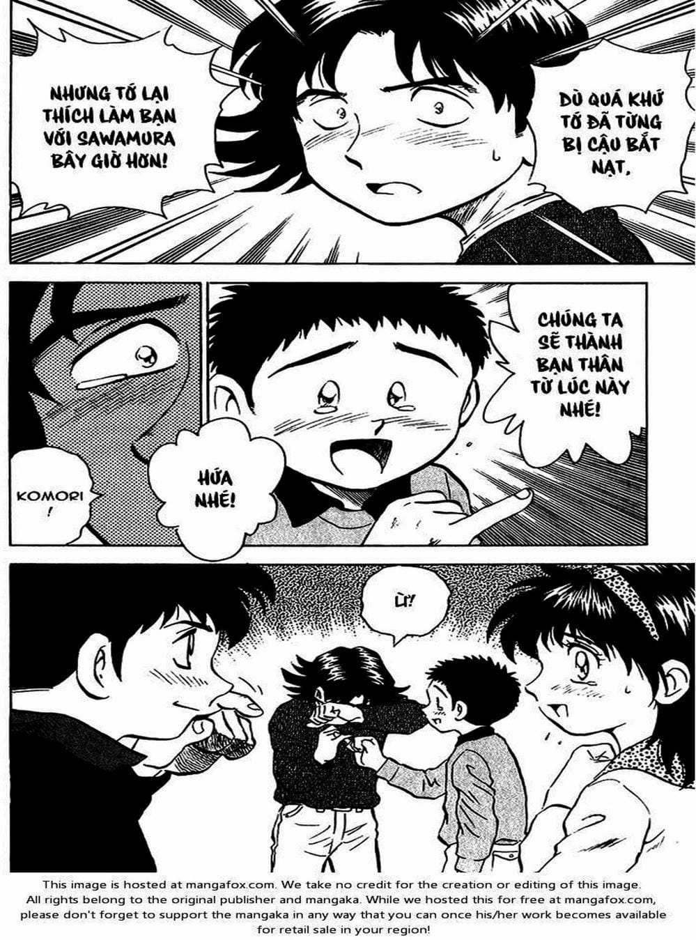 Truyện Tranh Thiếu Tá - Major trang 4