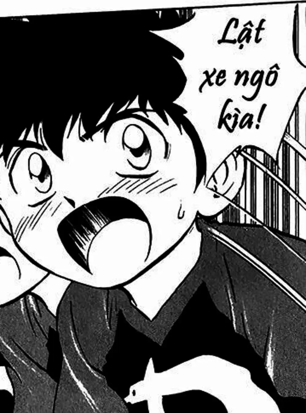 Truyện Tranh Thiếu Tá - Major trang 4