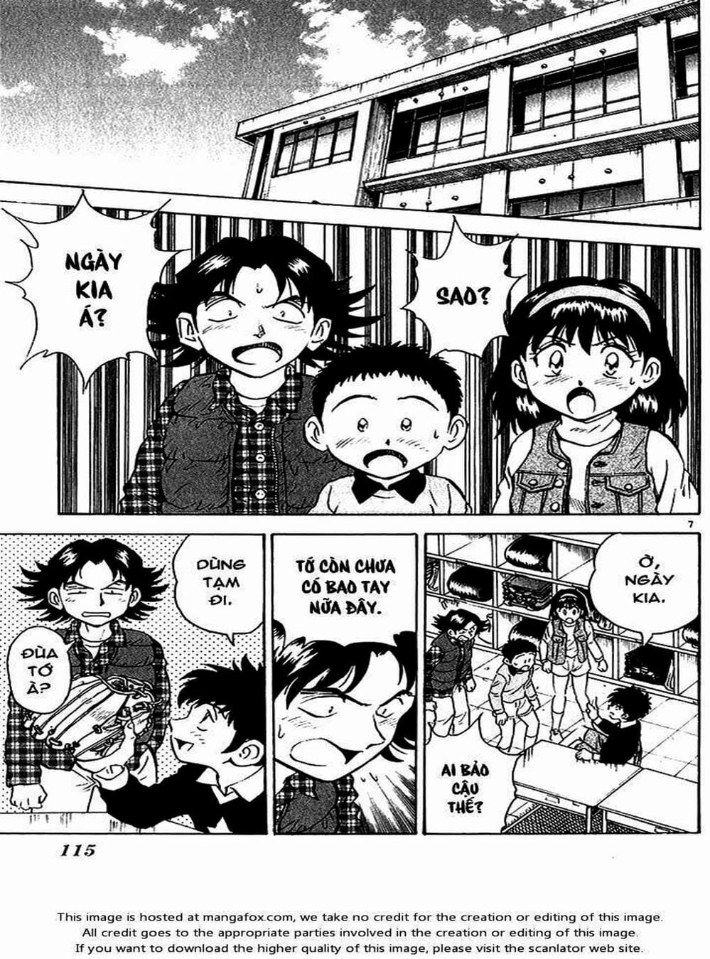 Truyện Tranh Thiếu Tá - Major trang 4