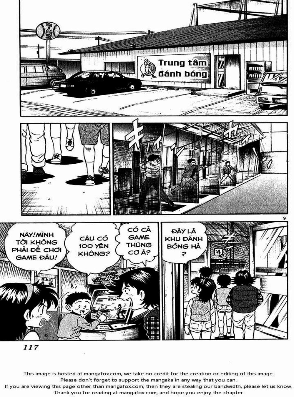 Truyện Tranh Thiếu Tá - Major trang 4