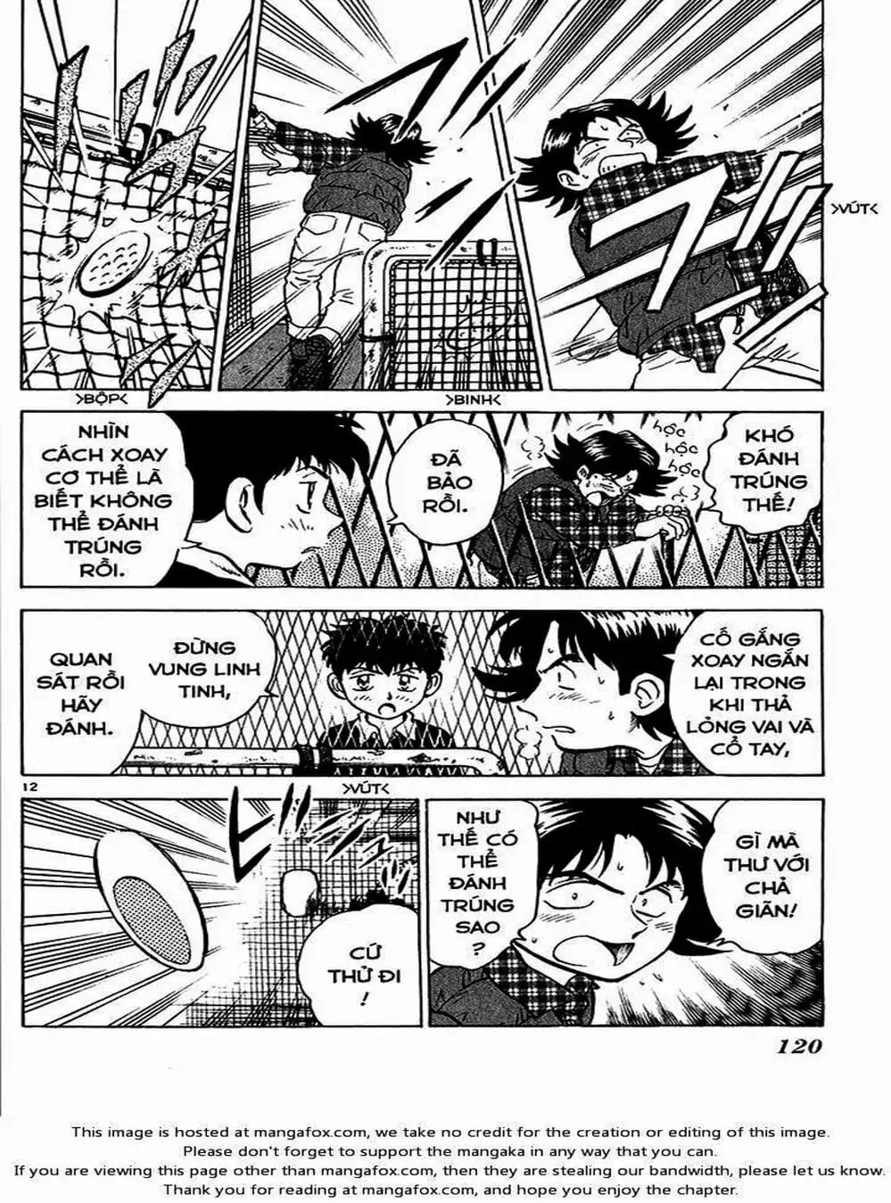 Truyện Tranh Thiếu Tá - Major trang 4