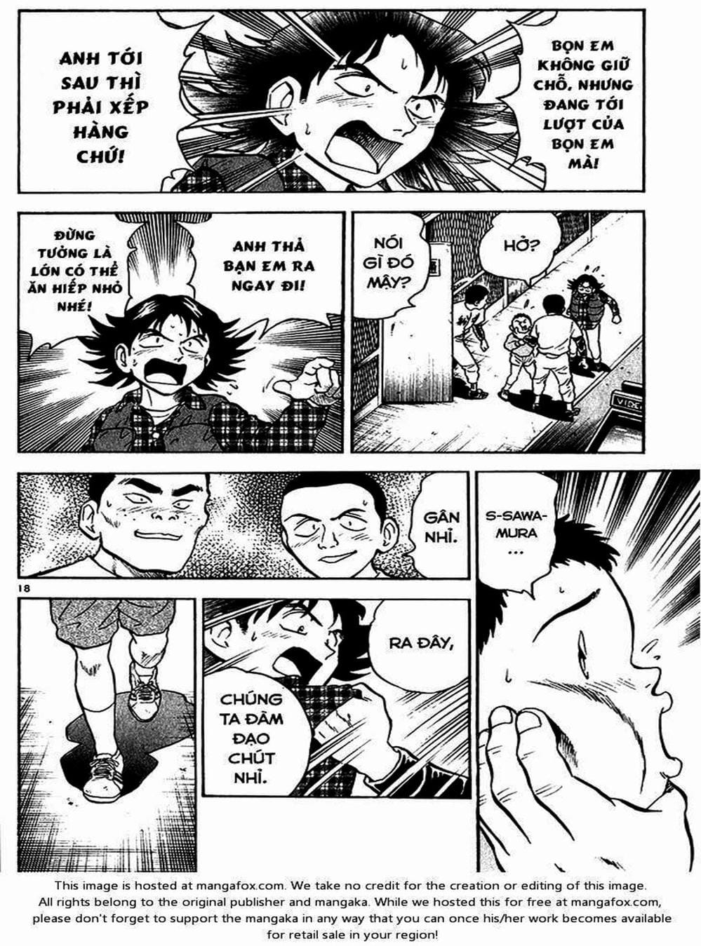 Truyện Tranh Thiếu Tá - Major trang 4