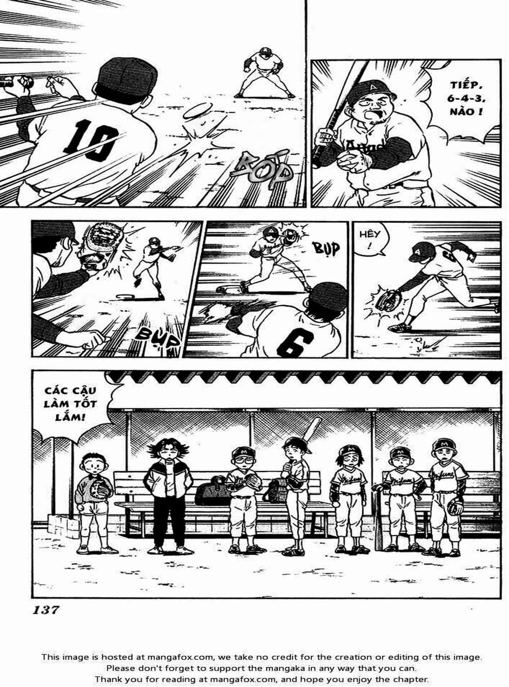 Truyện Tranh Thiếu Tá - Major trang 4