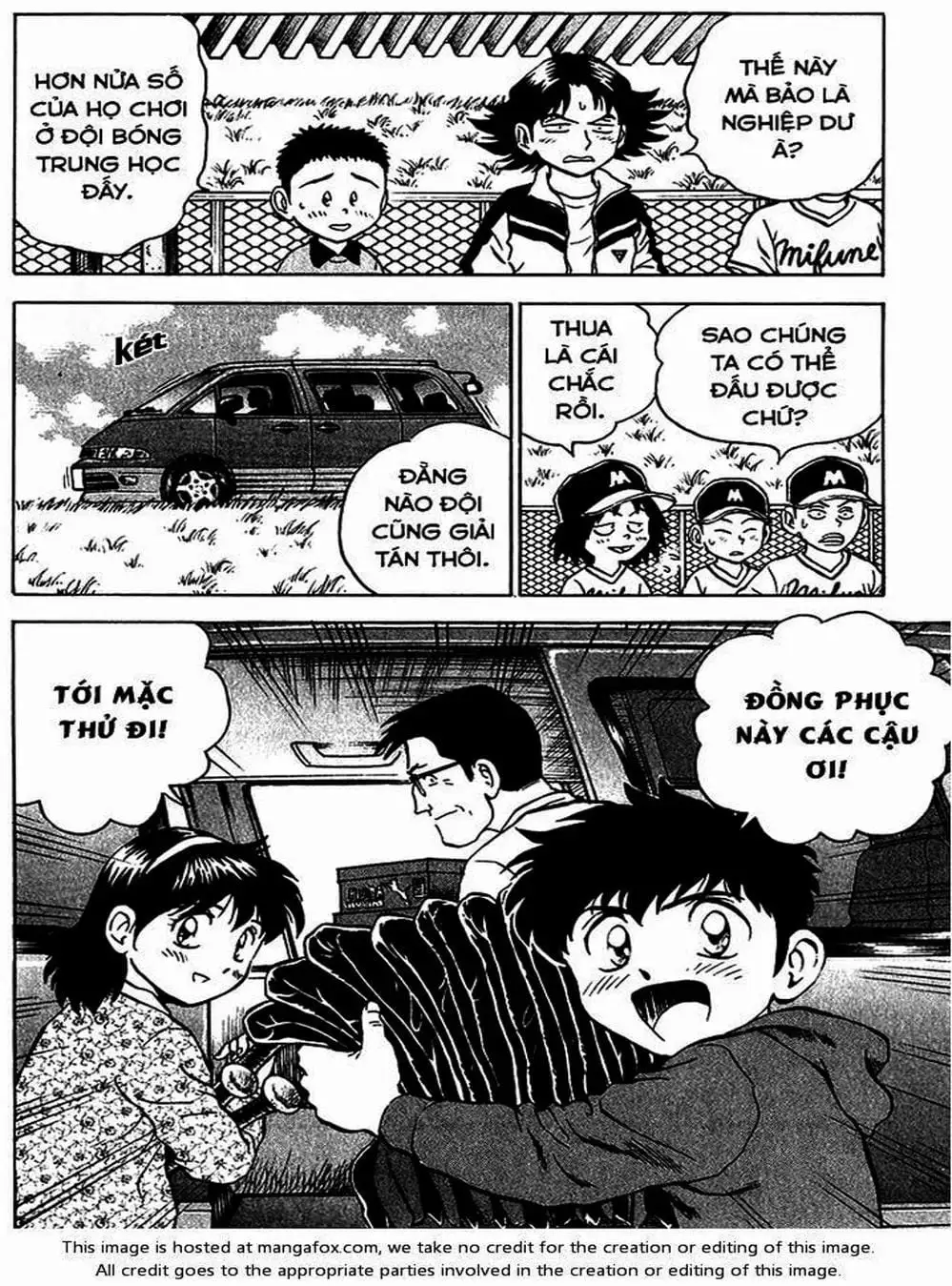 Truyện Tranh Thiếu Tá - Major trang 4