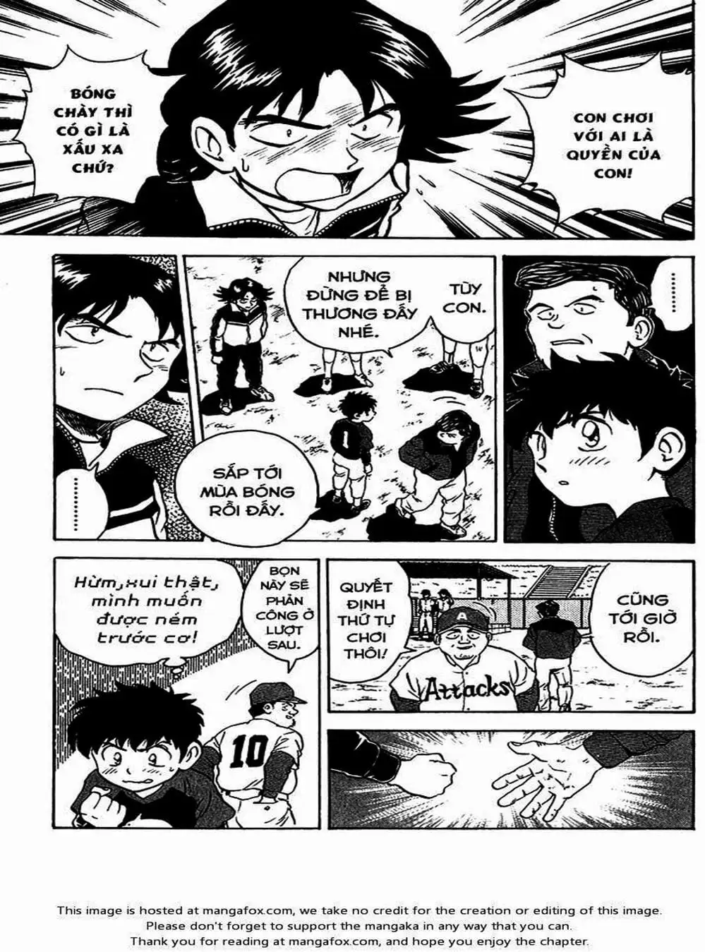 Truyện Tranh Thiếu Tá - Major trang 4