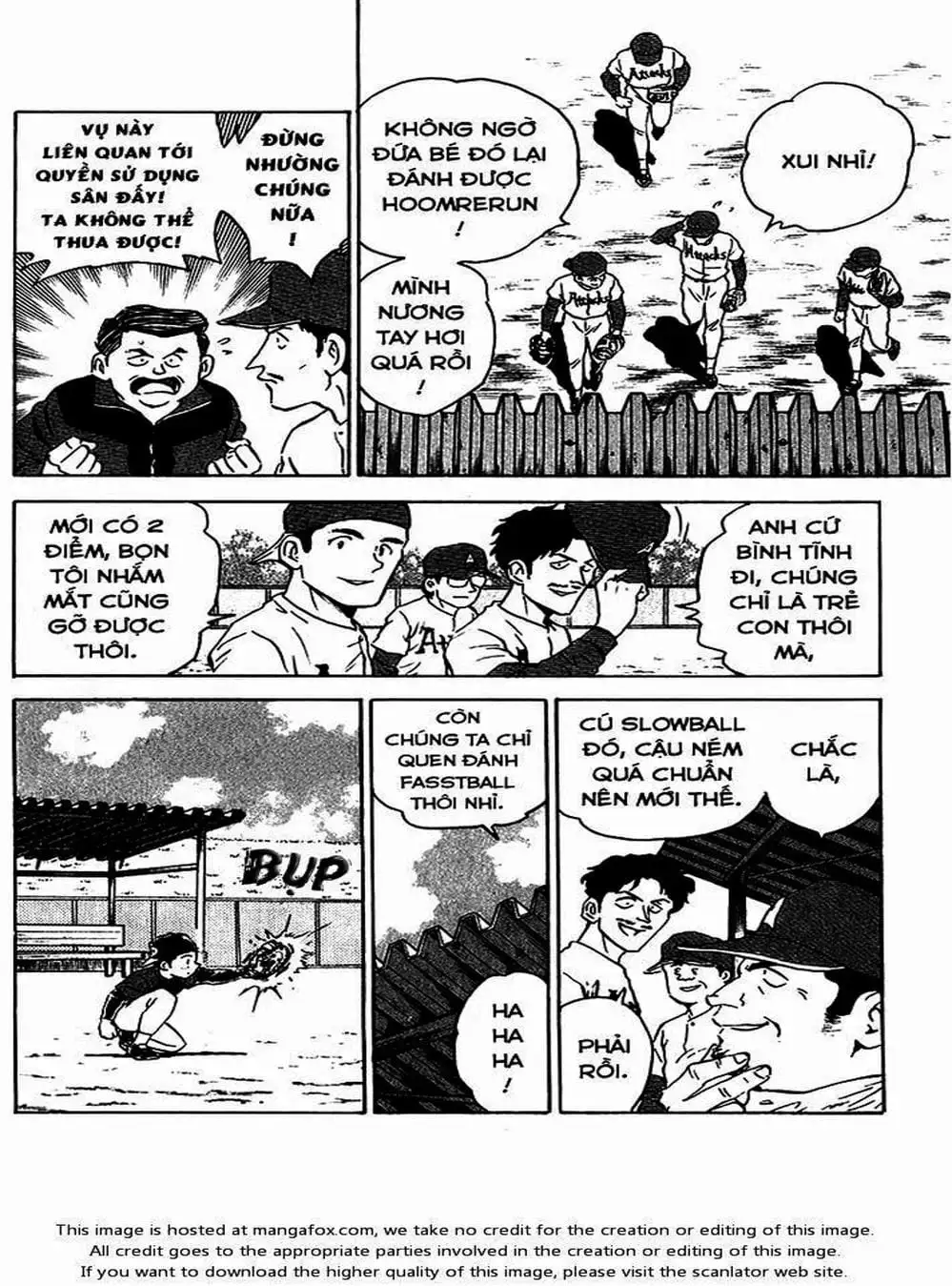 Truyện Tranh Thiếu Tá - Major trang 4