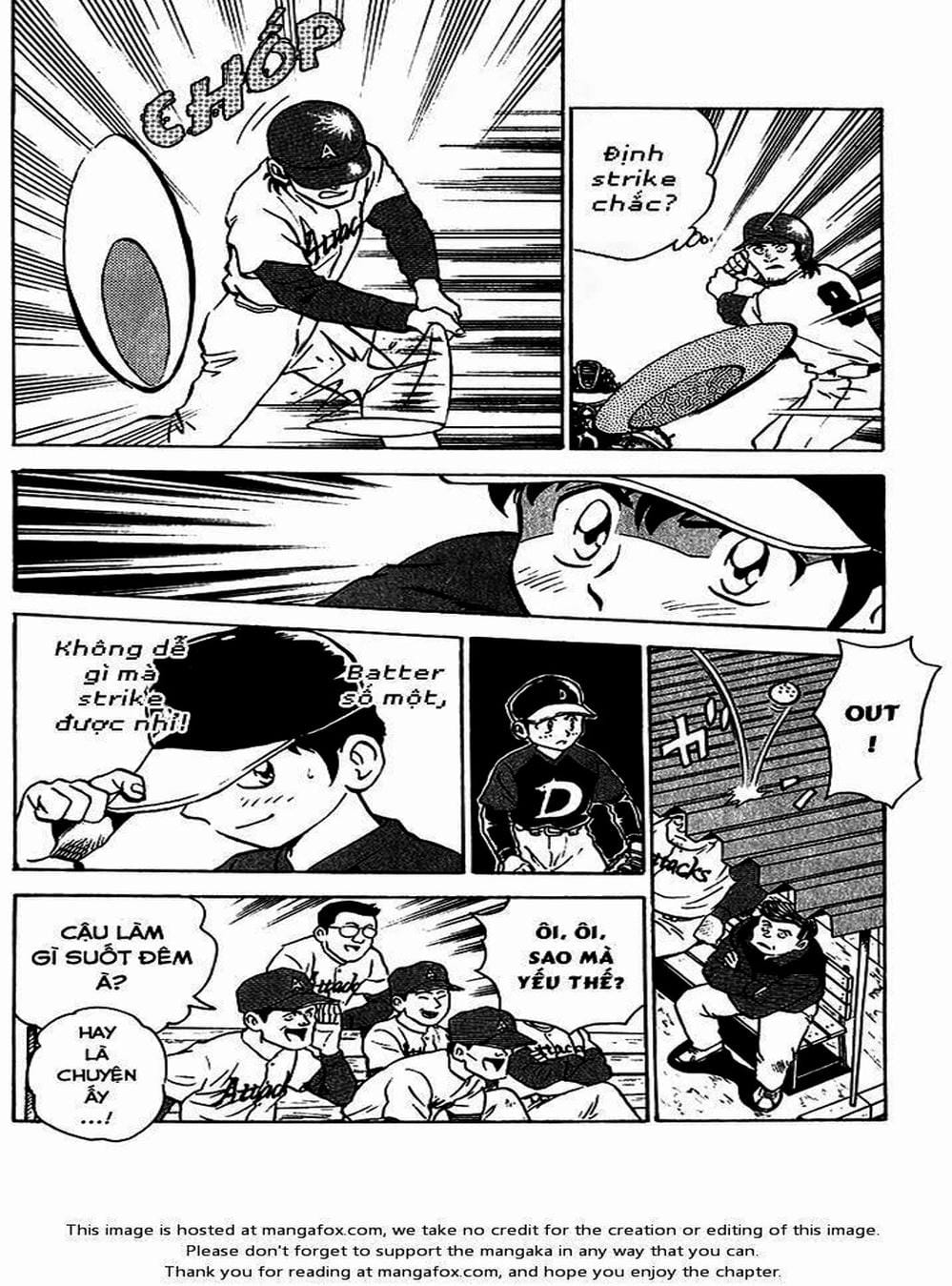 Truyện Tranh Thiếu Tá - Major trang 4