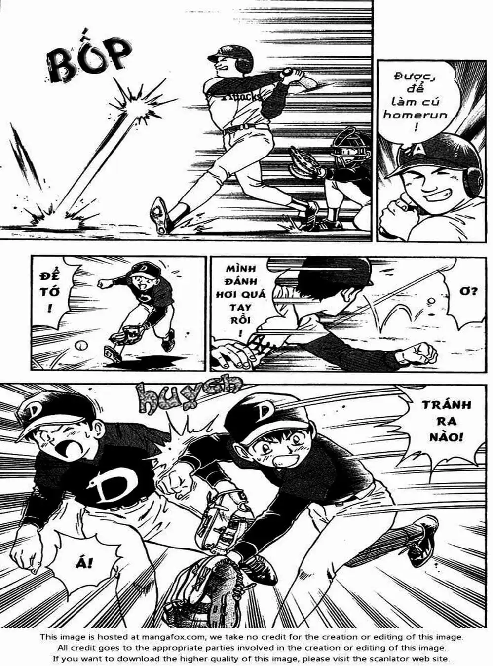 Truyện Tranh Thiếu Tá - Major trang 4