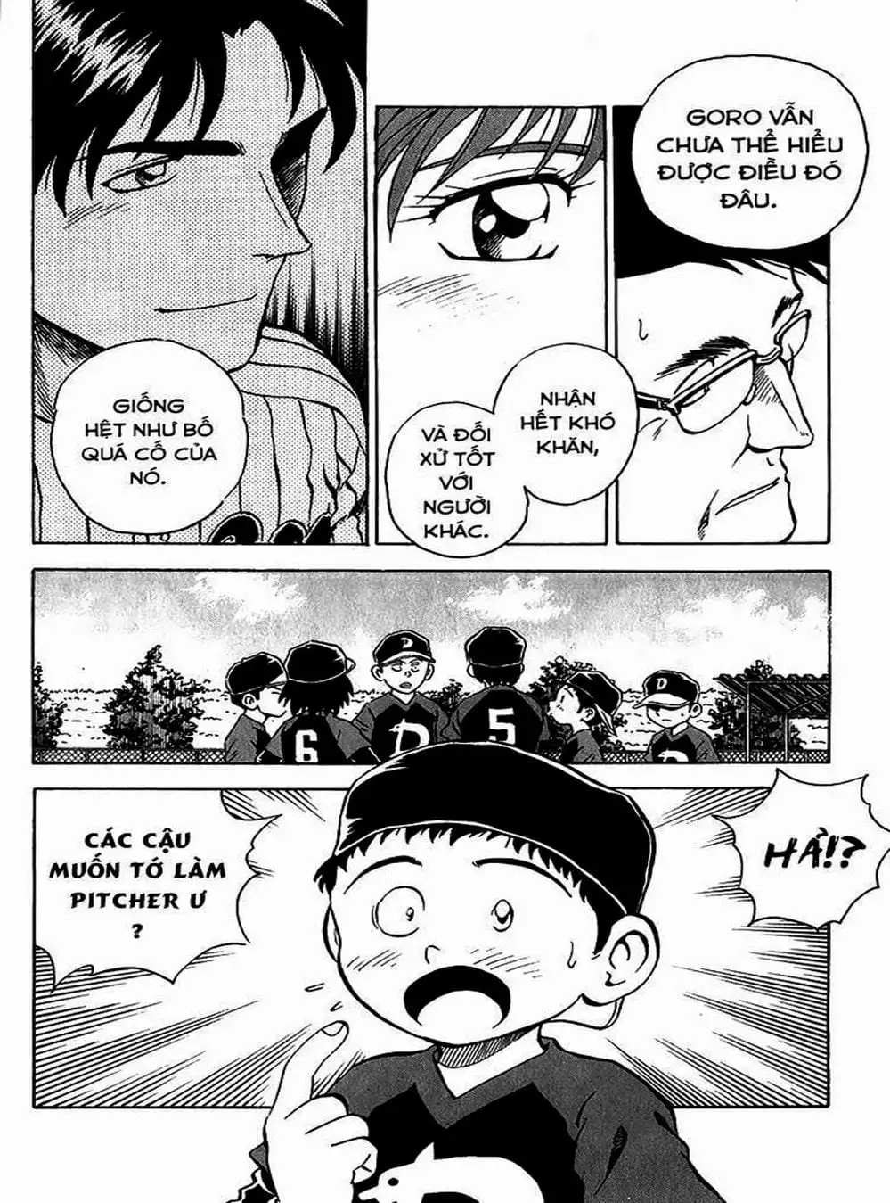 Truyện Tranh Thiếu Tá - Major trang 4