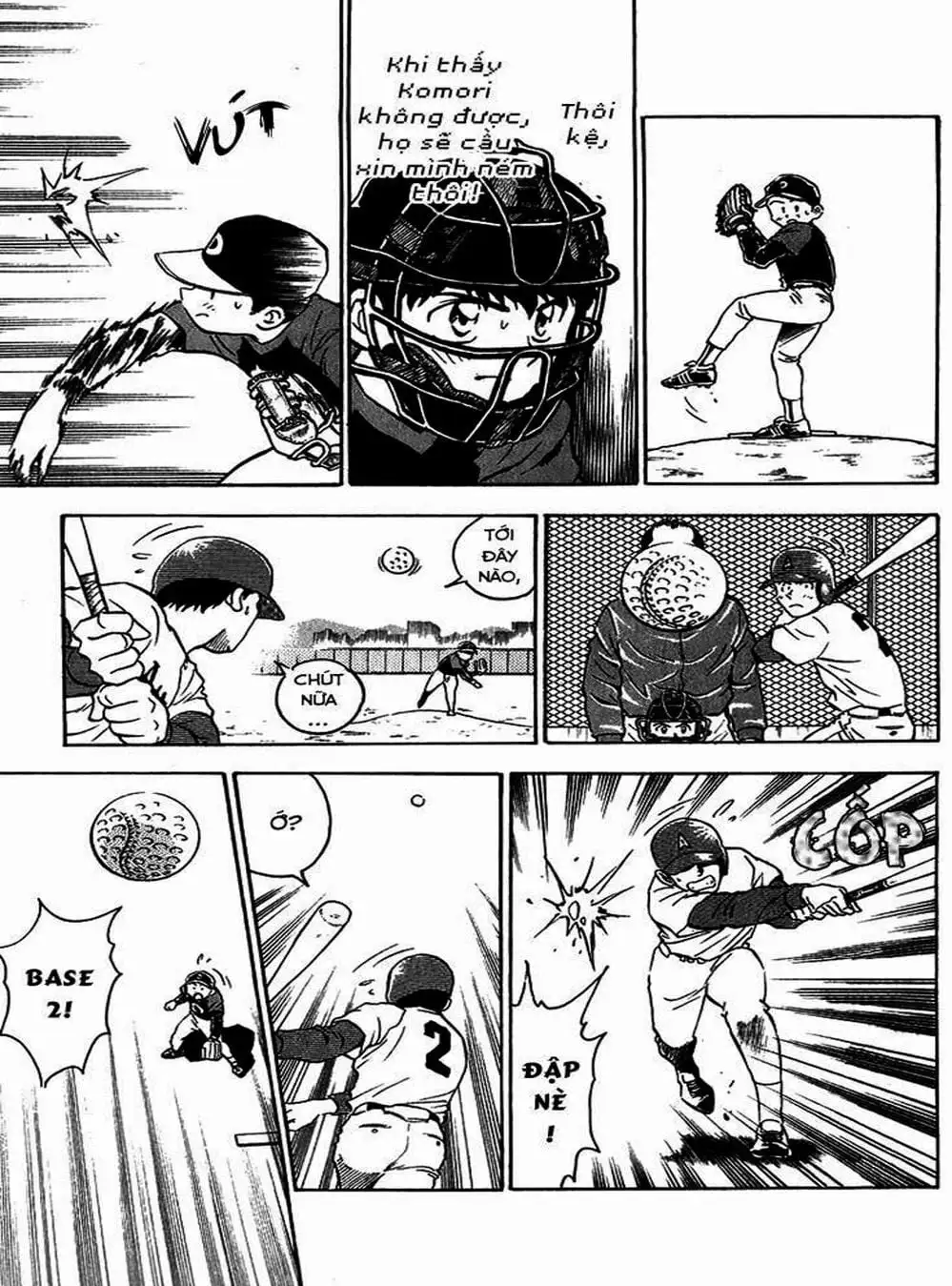 Truyện Tranh Thiếu Tá - Major trang 4