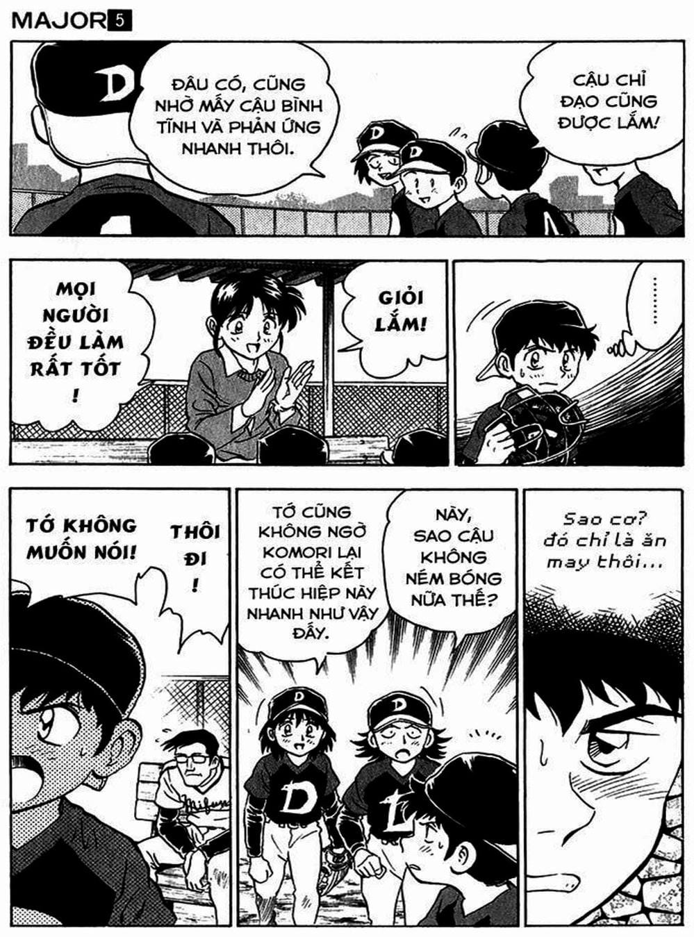 Truyện Tranh Thiếu Tá - Major trang 4