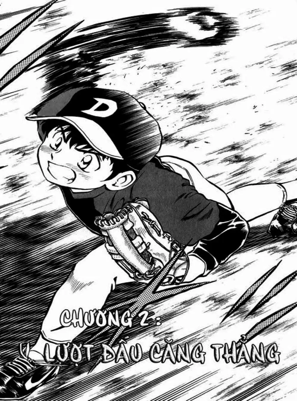 Truyện Tranh Thiếu Tá - Major trang 4