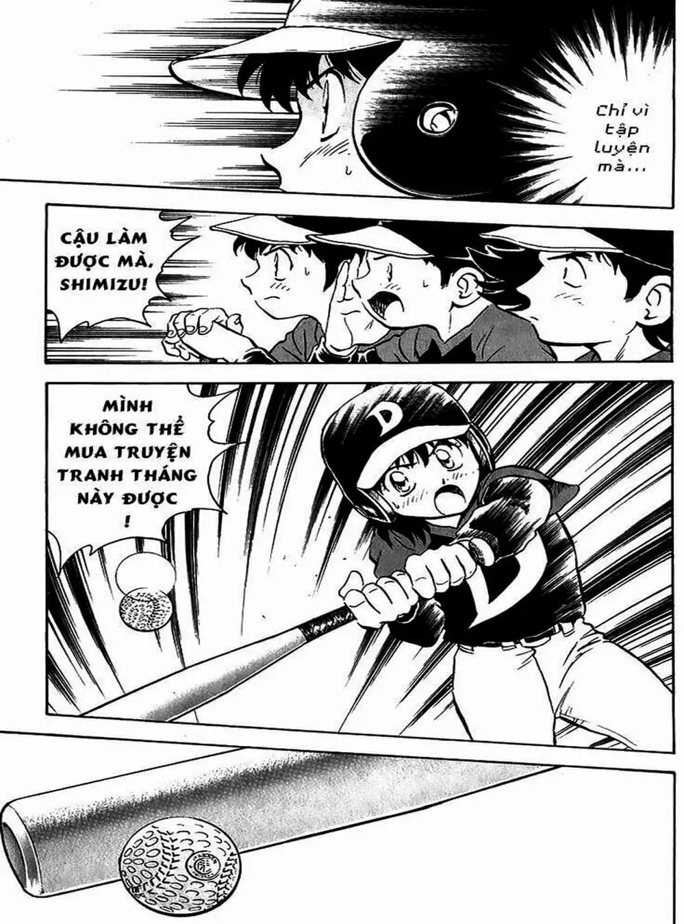 Truyện Tranh Thiếu Tá - Major trang 4